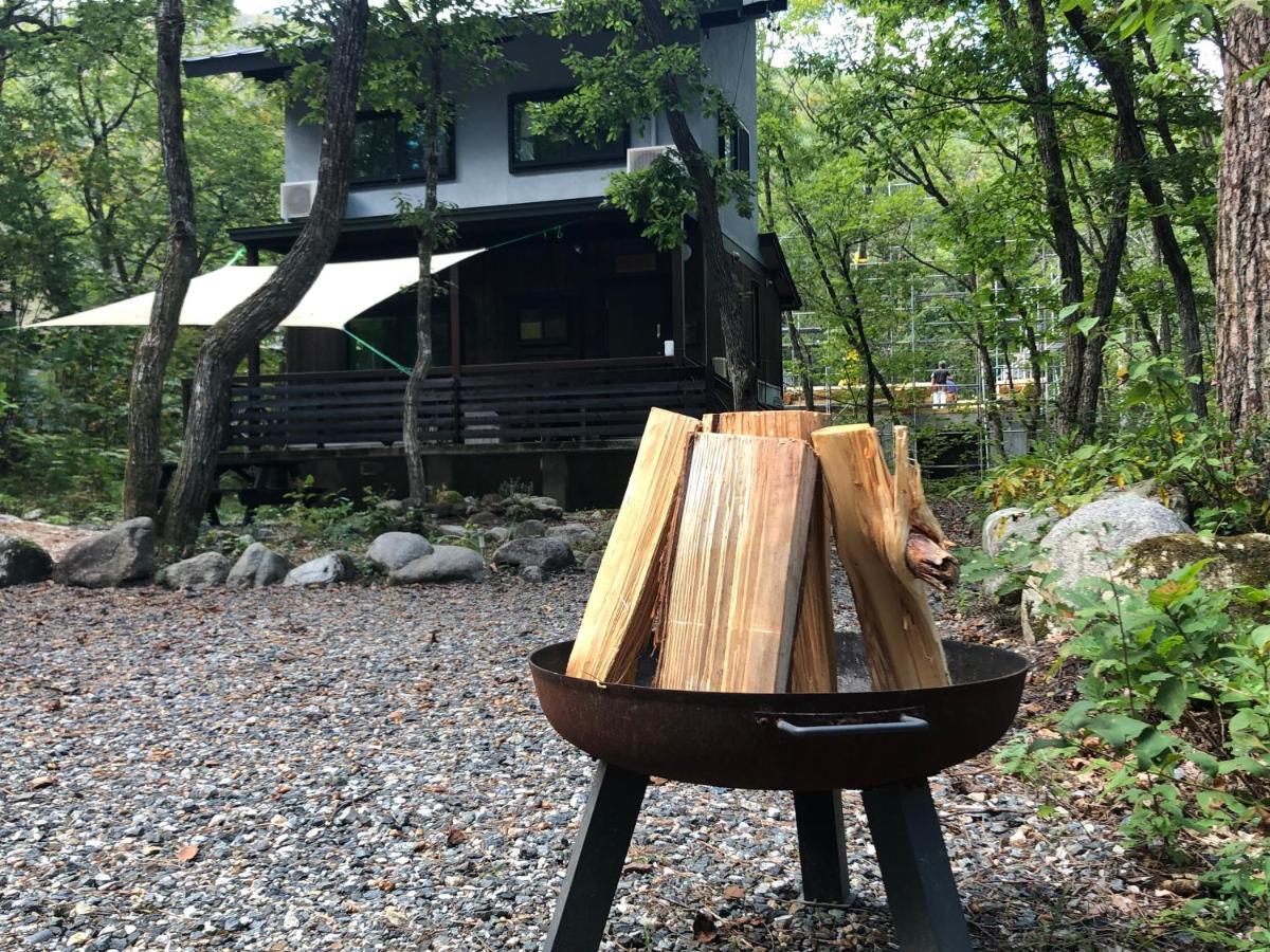 Ryder'S House With Free Use Of 4W Car Villa Hakuba Exterior photo