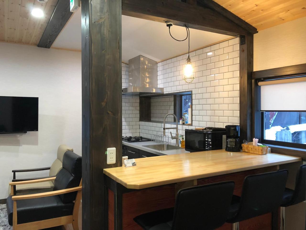 Ryder'S House With Free Use Of 4W Car Villa Hakuba Exterior photo