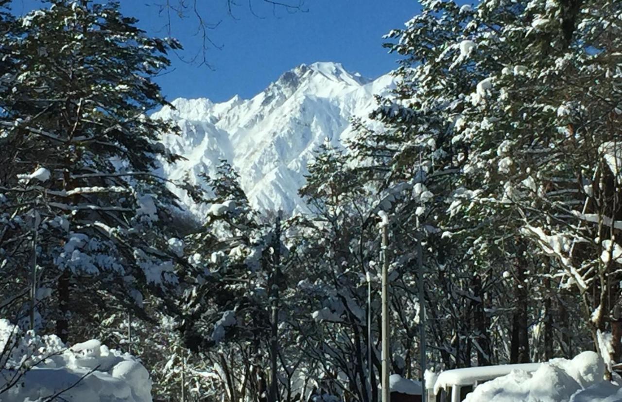 Ryder'S House With Free Use Of 4W Car Villa Hakuba Exterior photo