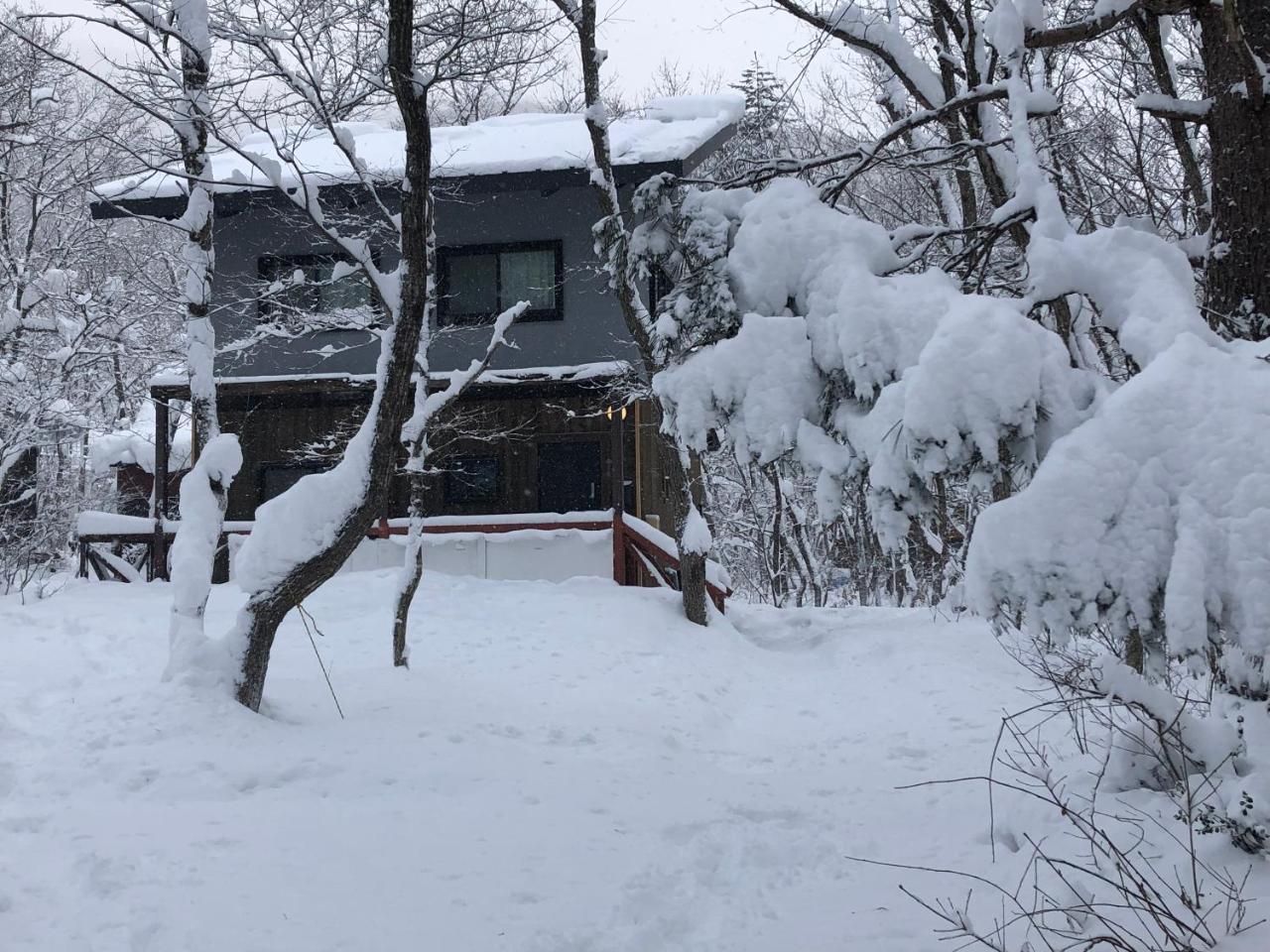Ryder'S House With Free Use Of 4W Car Villa Hakuba Exterior photo