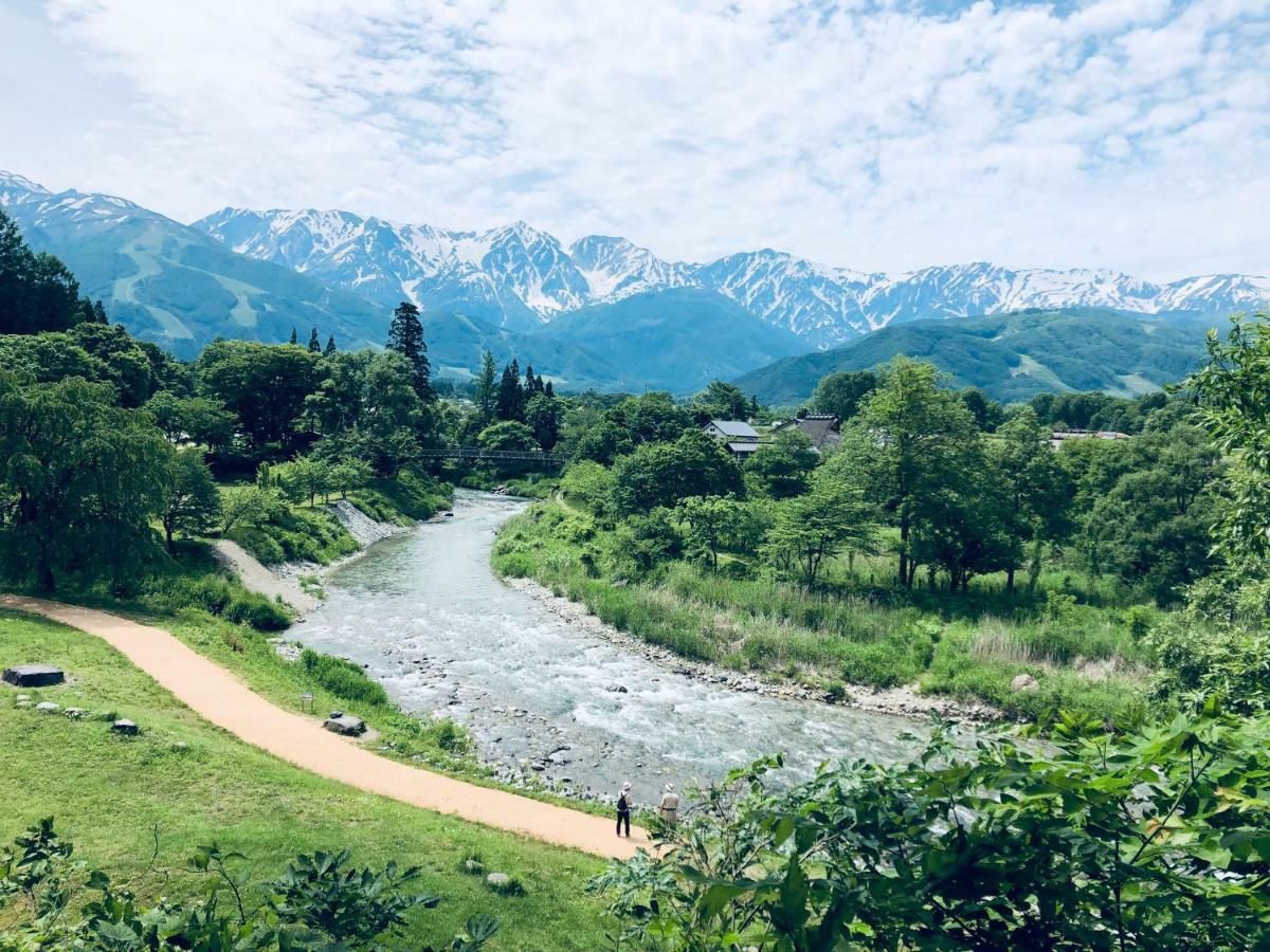 Ryder'S House With Free Use Of 4W Car Villa Hakuba Exterior photo