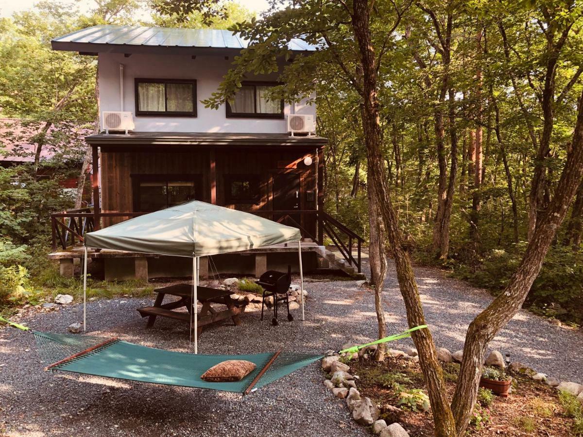 Ryder'S House With Free Use Of 4W Car Villa Hakuba Exterior photo