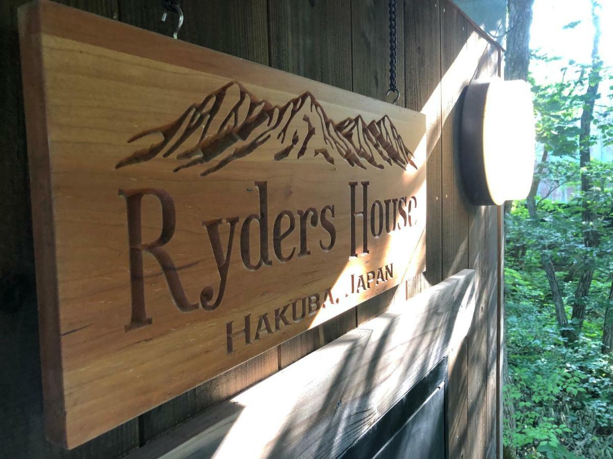 Ryder'S House With Free Use Of 4W Car Villa Hakuba Exterior photo