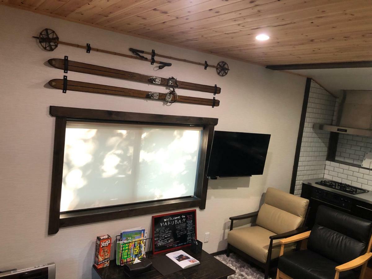 Ryder'S House With Free Use Of 4W Car Villa Hakuba Exterior photo
