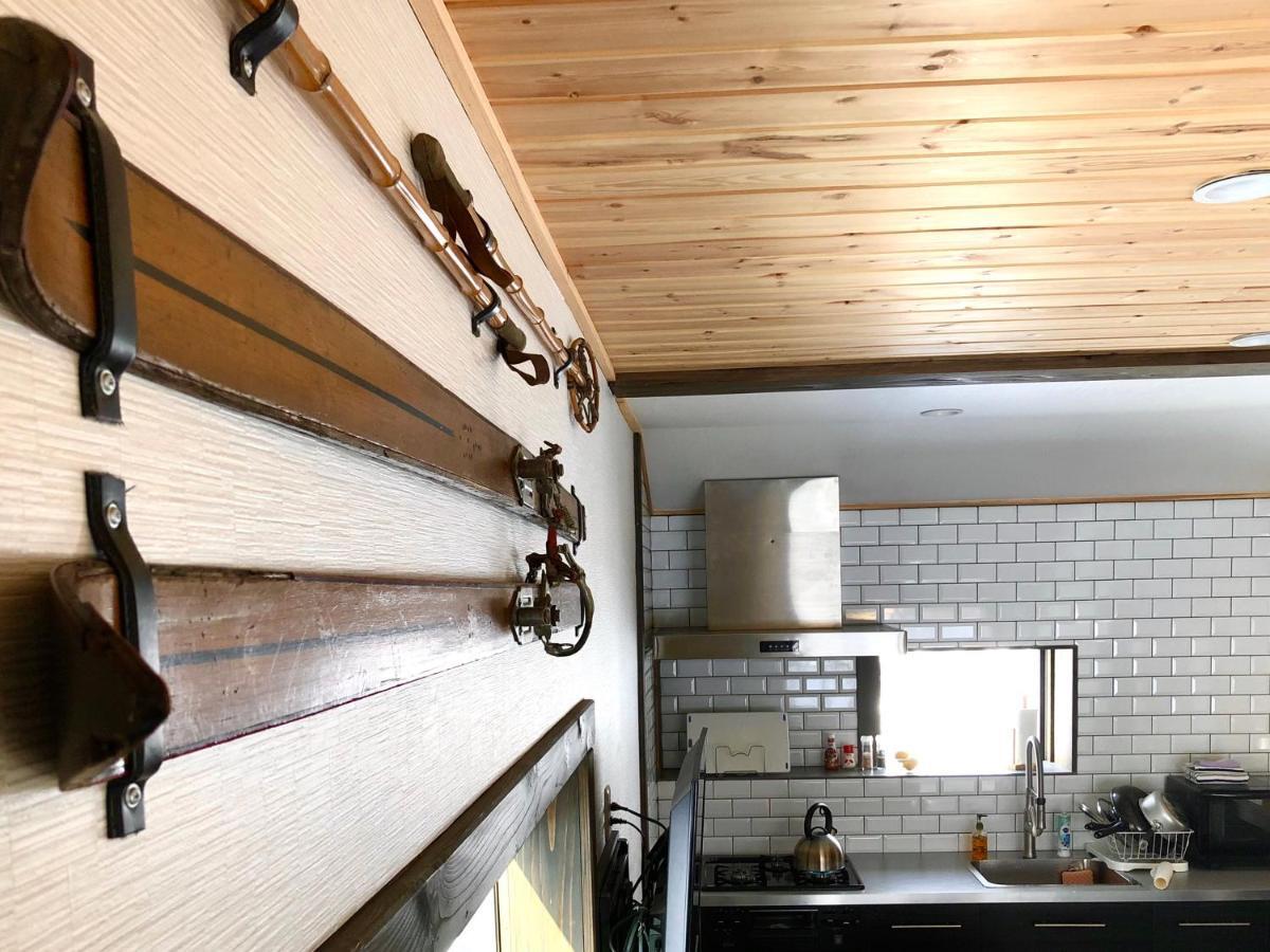 Ryder'S House With Free Use Of 4W Car Villa Hakuba Exterior photo