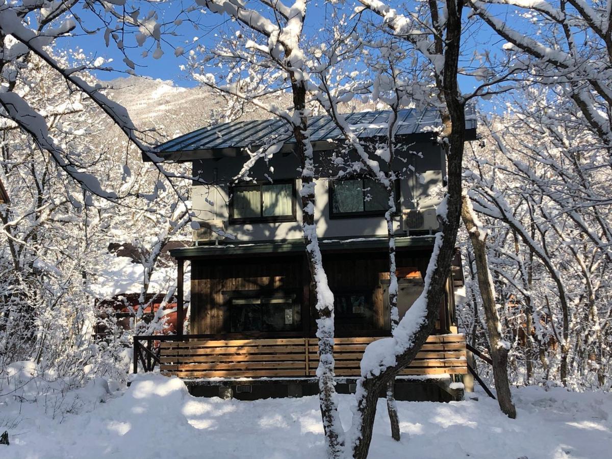 Ryder'S House With Free Use Of 4W Car Villa Hakuba Exterior photo